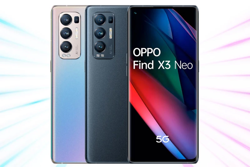 Oppo Find X3 Neo 5G.