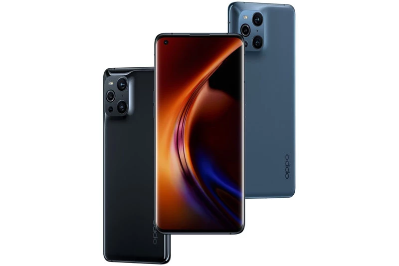 Oppo Find X3 Pro.