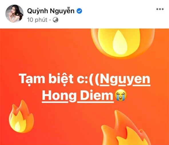 Quỳnh Kool bị ném đá kịch liệt vì ngôn từ nhạy cảm, khiến khán giả tưởng Hồng Diễm đã mất - Ảnh 2.