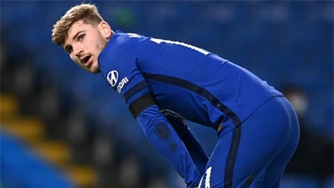 Werner có thể rời Chelsea ngay mùa Hè này