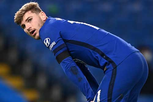 Werner có thể rời Chelsea ngay mùa Hè này