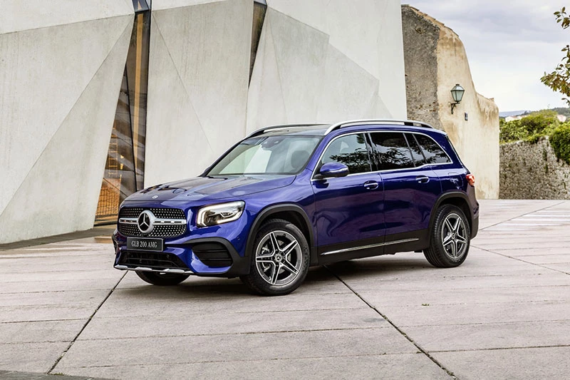 Mercedes-Benz GLB 200 AMG.