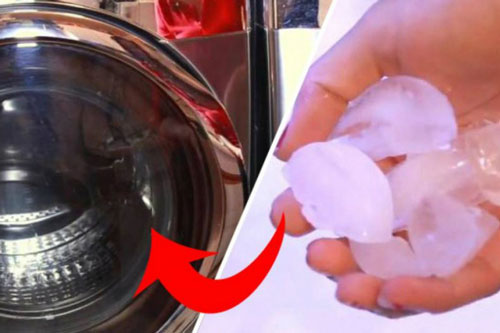 Bỏ thứ này vào máy giặt, quần áo lấy ra tự phẳng lì thơm phức lại trắng sạch như mới