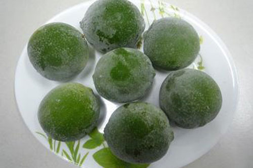 Chanh đông lạnh - "thần dược" chữa bách bệnh bạn chưa biết