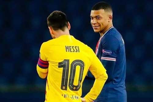Mbappe phá kỷ lục đáng tự hào của Messi tại Champions League
