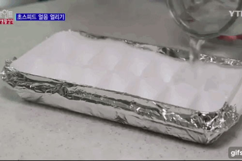 Mẹo làm đá đông tức thì, không phải chờ đợi lâu lại tiết kiệm cả triệu tiền điện mỗi năm