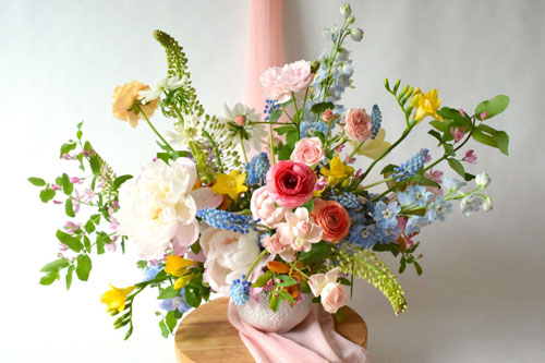 Cách giữ hoa tươi lâu giữa thời tiết nắng nóng