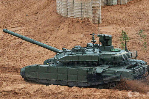 Báo Mỹ gọi xe tăng T-90M của Nga là ‘quái thú’