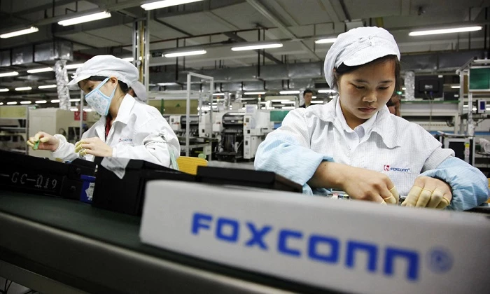 Foxconn sẽ đầu tư 700 triệu USD vào Việt Nam với doanh thu dự kiến 10 tỷ USD.