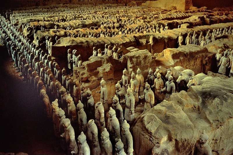 Giới khảo cổ 'hoảng hồn' khi phát hiện thứ bí ẩn này trong lăng mộ Tần Thủy Hoàng