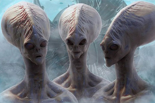 Nếu gặp người ngoài hành tinh, con người ung thư, mất dạ dày?