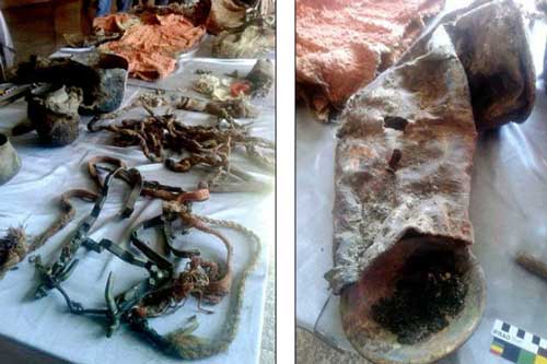 Phát hiện xác ướp nữ 1.500 tuổi tại Mông Cổ