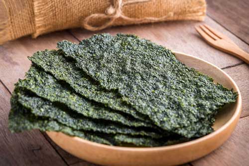 8 tác dụng tuyệt vời của rong biển đối với sức khỏe