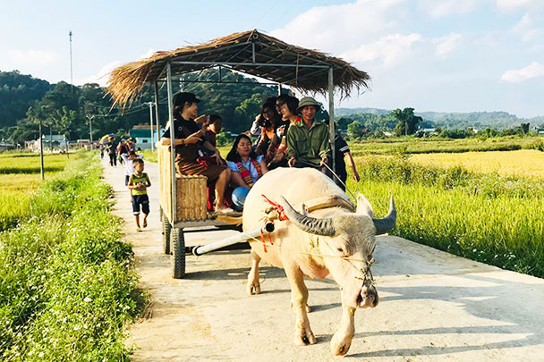 Khám phá 'trái tim' của Mường Phăng
