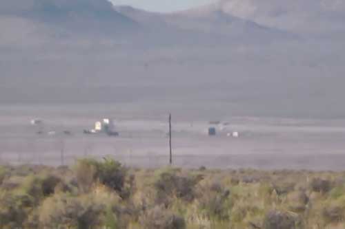 Bí ẩn bao trùm gần Vùng 51 của Mỹ