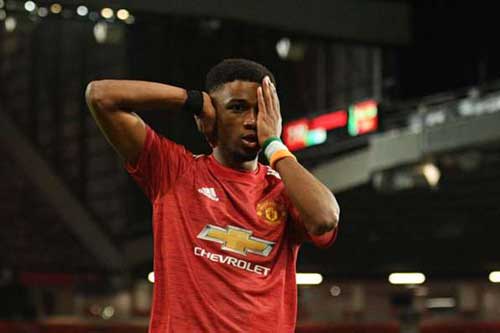 Amad Diallo được Solskjaer tâng bốc