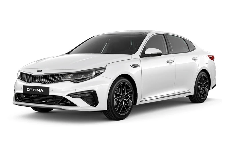 10. Kia Optima (doanh số: 25 chiếc).