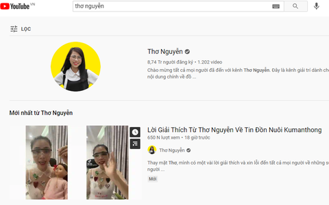 Hot YouTuber Thơ Nguyễn nộp bao nhiêu tiền thuế từ khi kiếm tiến trên mạng xã hội?