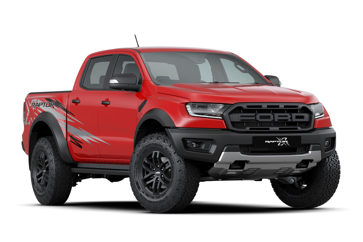 Chi tiết Ford Ranger Raptor X Special Edition, giá hơn 1,2 tỷ đồng