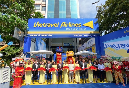 Vietravel Airlines khai trương Hệ thống Phòng vé trên toàn quốc