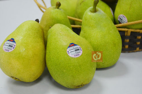 Bí quyết chọn lê ngon chất lượng không chứa chất bảo quản