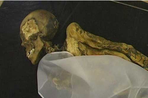 Chuyện kỳ lạ về xác ướp công chúa có hình xăm bí ẩn trên tay và cách báo thù gây ám ảnh đến ngày nay