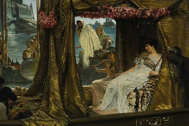 Vén màn chuyện “tình ái” của nữ hoàng Ai Cập Cleopatra
