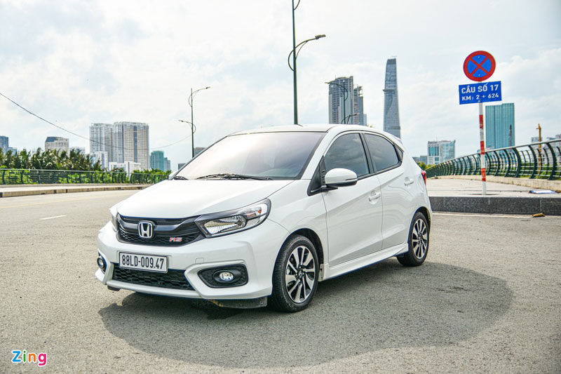 So sánh 2 xe hạng A Hyundai Grand i10 và Honda Brio