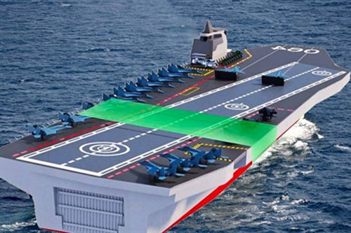 Nga có cách tiếp cận đặc biệt để đóng tàu sân bay