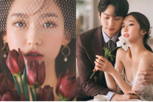 Sốc visual bộ ảnh "rich kid xấc láo nhất Penthouse" Han Ji Hyun hồi làm mẫu váy cưới: Xinh điên đảo, ở ngoài khác hẳn trên phim