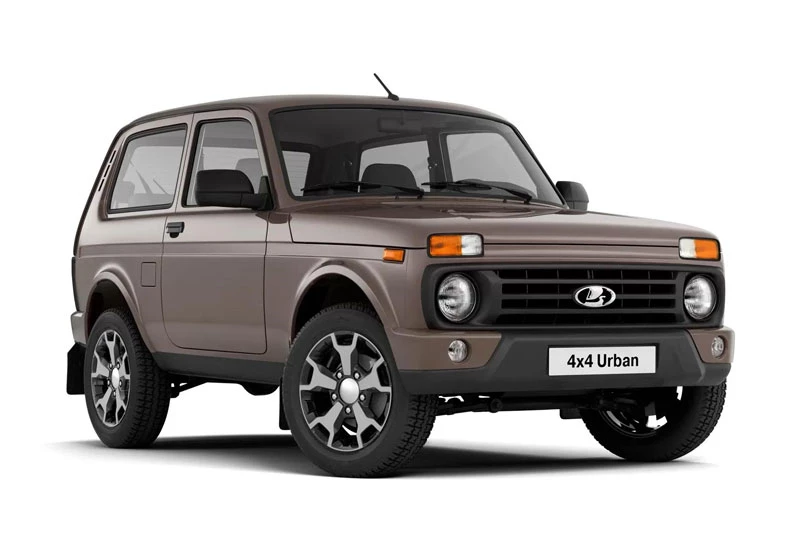 6. Lada Niva (doanh số: 4.369 chiếc).