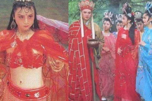 Khi quay “Tây du ký”, các diễn viên nữ xấu hổ vì hở rốn, đạo diễn đã dùng cách này để “lừa” khán giả suốt 30 năm