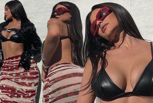 Tỷ phú Kylie Jenner khoe 3 vòng cực 'bốc lửa', lượng fan tăng chóng mặt trên Instagram