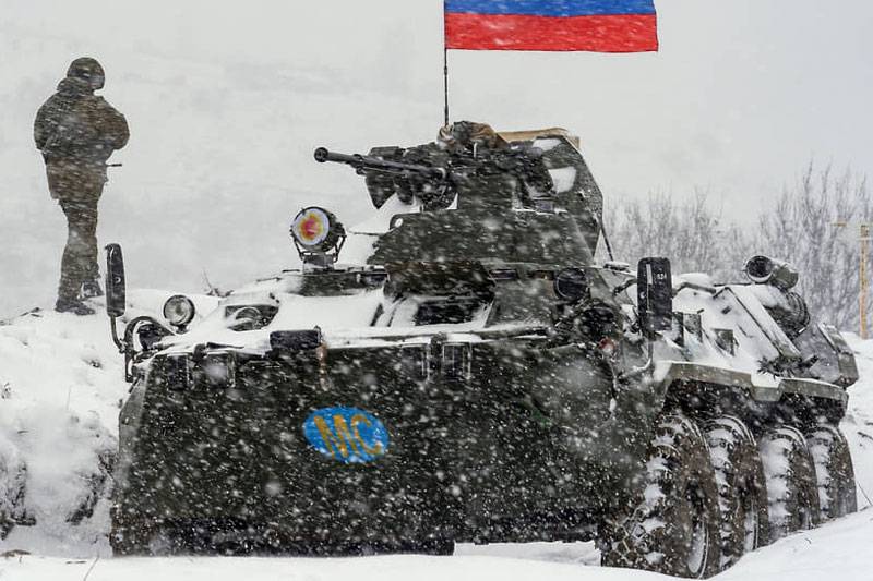 Thổ Nhĩ Kỳ và Azerbaijan có thể sắp tấn công vào vào Sinyuk của Armenia