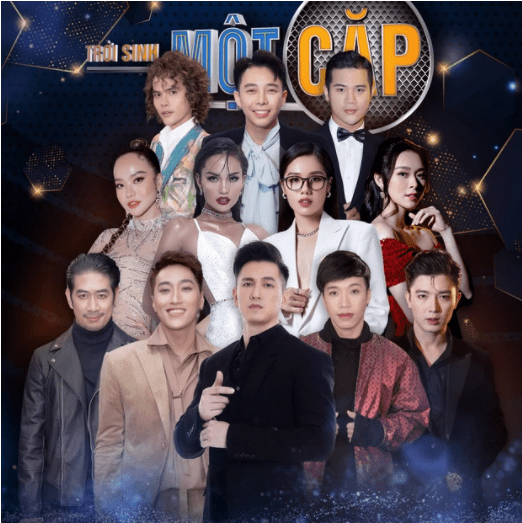 "Trời sinh một cặp" mùa 5: Các huấn luyện viên tung loạt chiêu, Uyên Linh lỡ gọi nhầm tên tình cũ