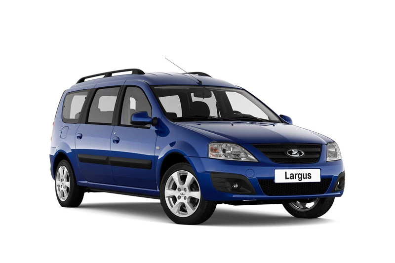 9. Lada Largus (doanh số: 2.824 chiếc).