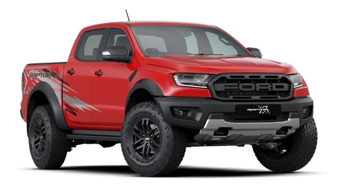 Ford Ranger Raptor X Special Edition duoc ra mat tai Malaysia anh 1