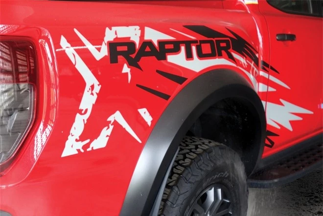Ford Ranger Raptor X Special Edition duoc ra mat tai Malaysia anh 4