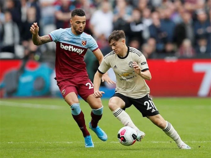 Man United được dự đoán sẽ chia điểm với West Ham