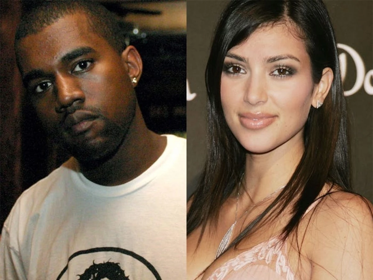 2003: Kanye và Kim có những lần gặp gỡ đầu tiên. Khi đó thậm chí Kanye không biểt Kim Kardashian là ai, và Kim vẫn đang trong cuộc hôn nhân với Damon Thomas. Hai người trở thành những người bạn tốt, dù sau này Kanye chia sẻ anh đã thích Kim ngay từ lần đầu gặp mặt.