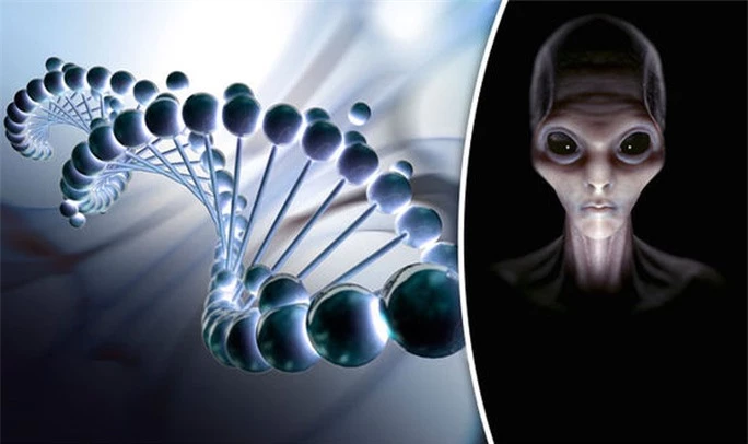 Theo nhận định của các nhà khoa học, người ngoài hành tinh đã mã hóa ADN của chúng ta từ hàng tỉ năm về trước. Ảnh: Express