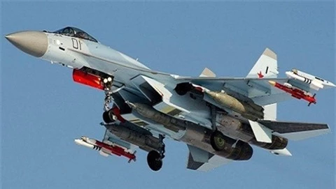 My: Su-35 la ‘Chién diẻu vạn nang’, dep chi kem....F-22 Raptor