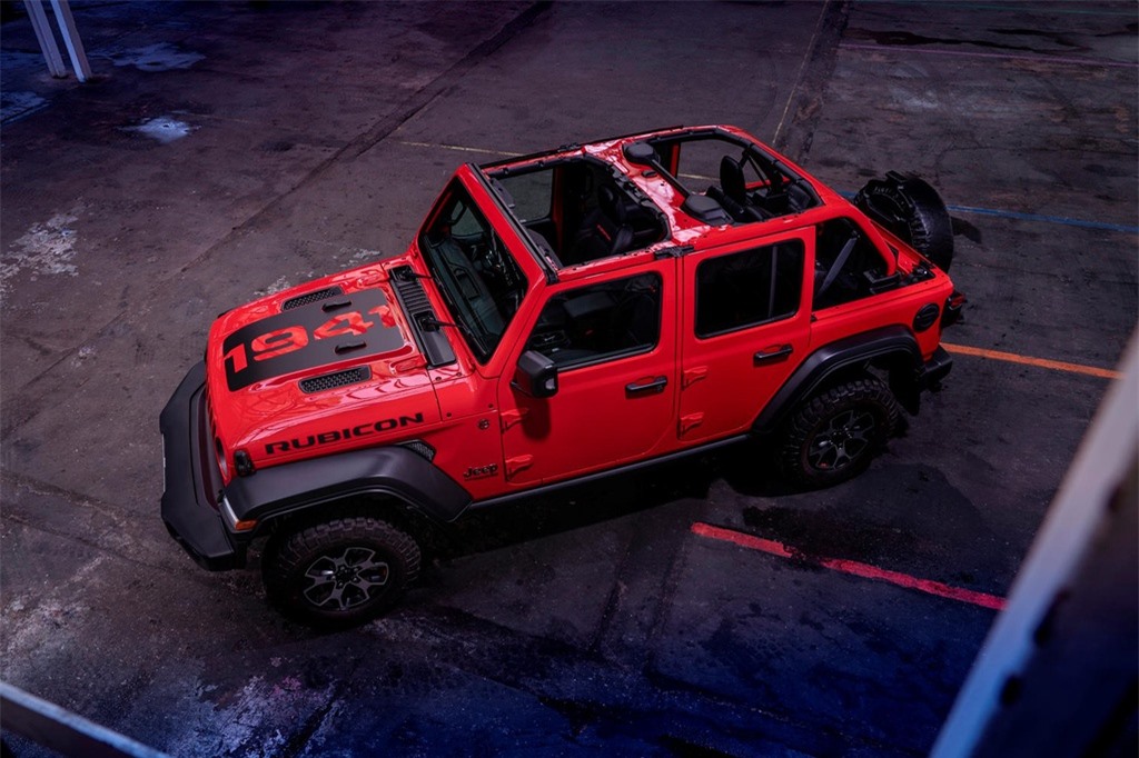 Ngắm SUV Jeep Wrangler 1941 Edition: Sản xuất giới hạn 41 chiếc, giá hơn   USD - Tạp chí Doanh nghiệp Việt Nam