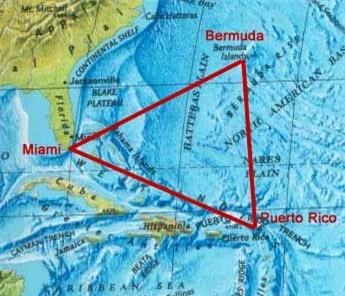 Mất tích bí ẩn ở tam giác quỷ Bermuda