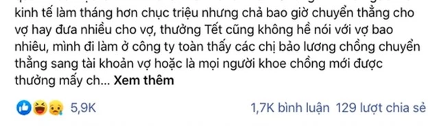 Quyết ly hôn sau 6 tháng cưới vì lấy phải chồng ích kỷ, chi ly từng đồng với chính bố mẹ đẻ, không dám để vợ cầm tiền vì chưa đủ tin - Ảnh 2.