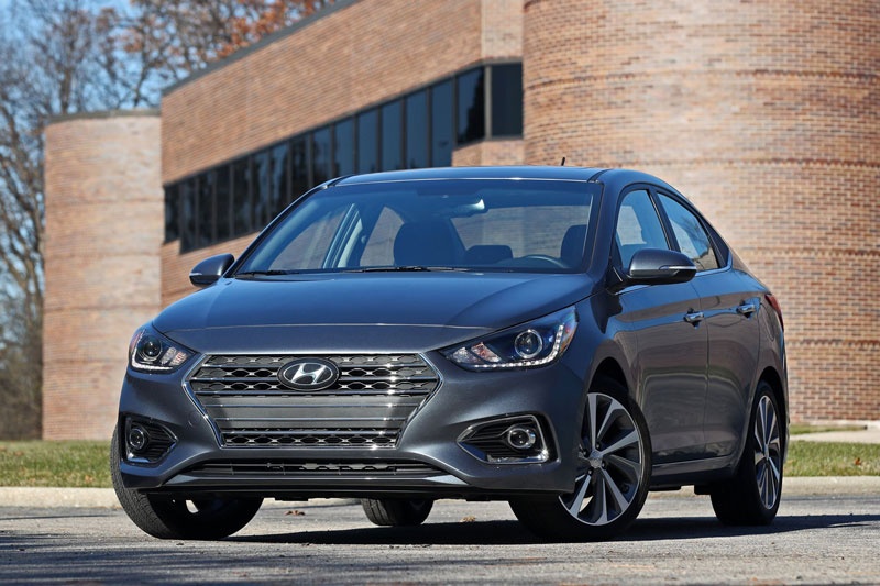 Hyundai Accent gây ấn tượng về doanh số