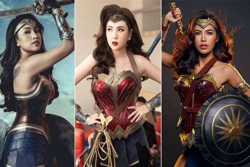 Mai Ngọc, Vân Hugo và loạt sao Việt hóa thân thành 'Nữ thần chiến binh', ai nhỉnh hơn?