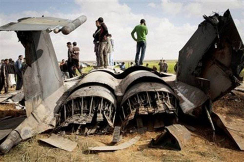 Houthi tuyên bố diệt 2 tiêm kích F-15 bằng UAV cảm tử