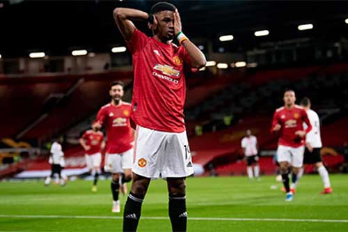Amad Diallo lập kỷ lục ngay trận đá chính đầu tiên cho MU