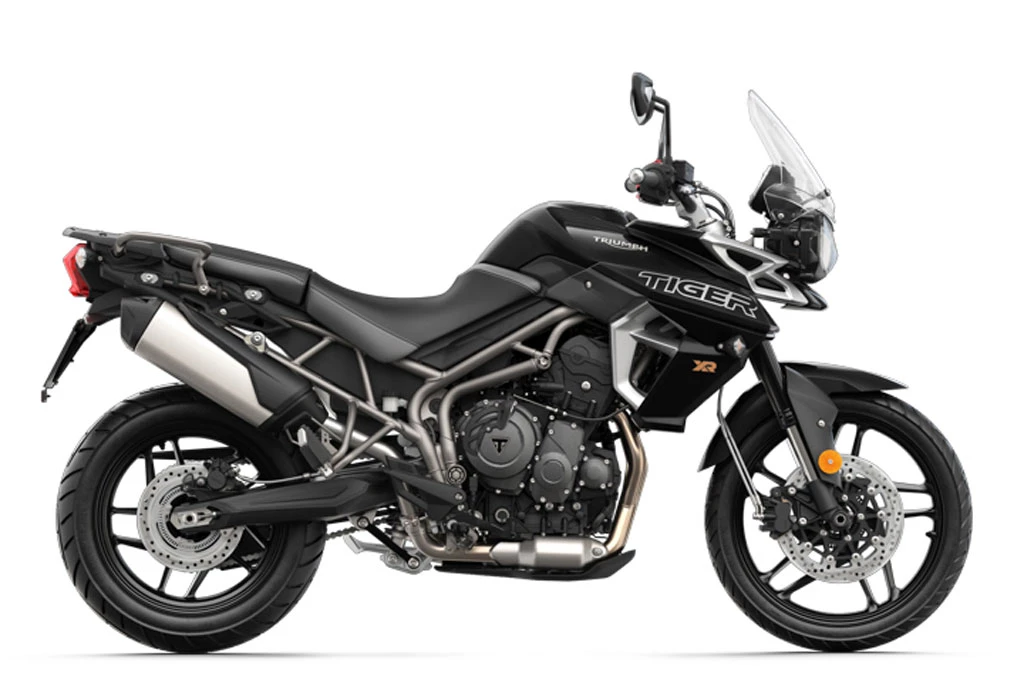 Triumph Tiger 800 XR.